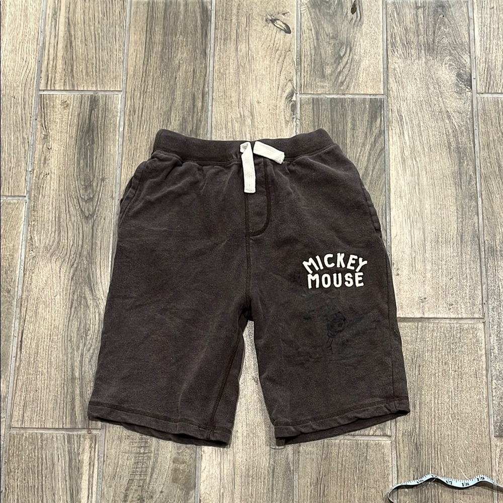 Disney Athletic sweat Shorts pull on brown size‎ XS